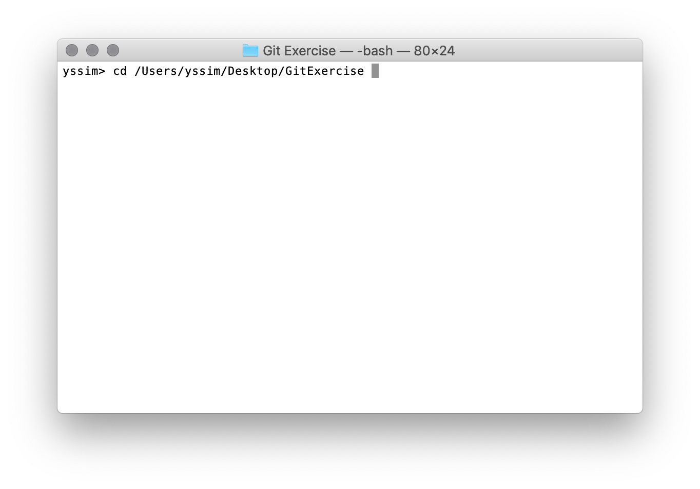 Using GitHub with Xcode – Stanley Sim