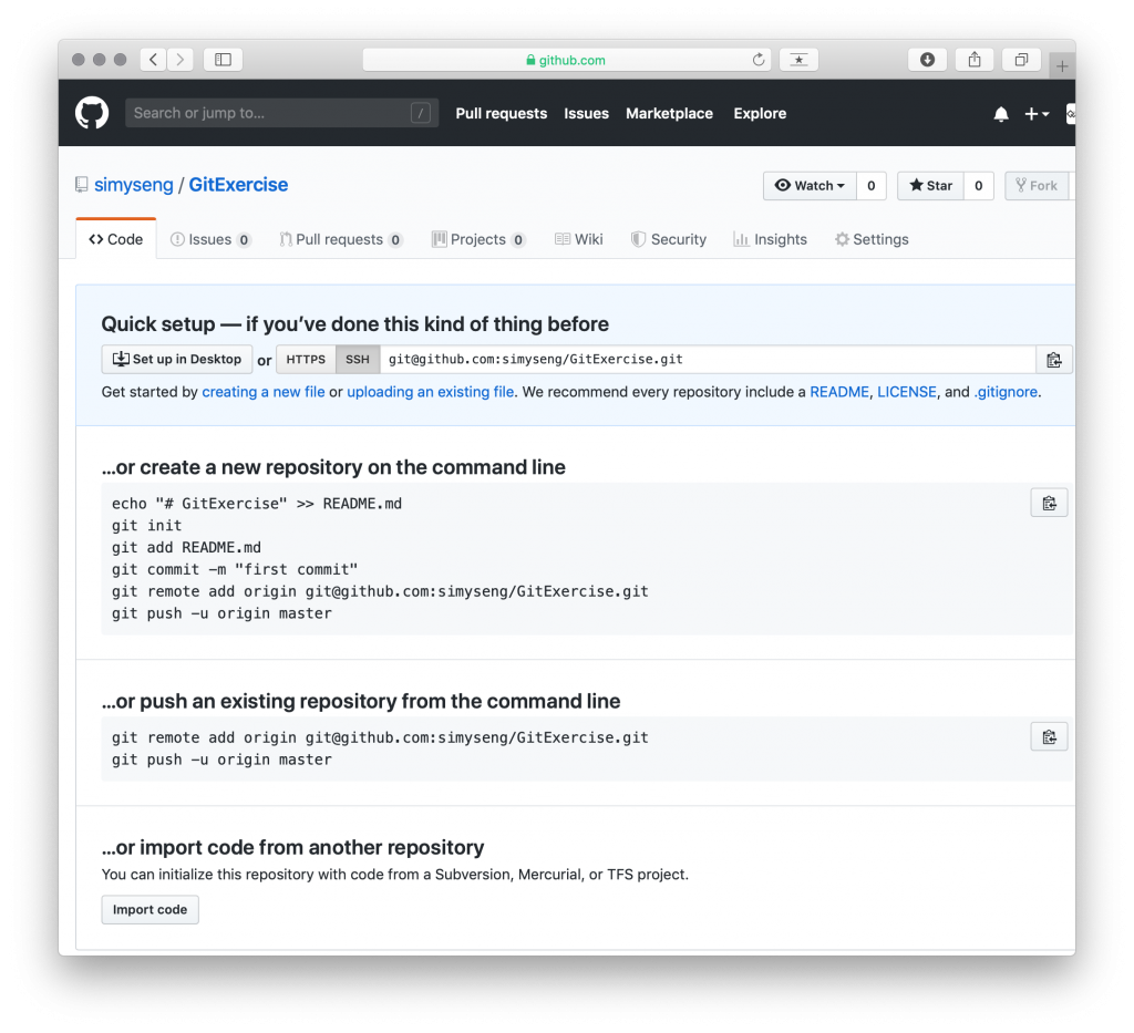 Using GitHub with Xcode – Stanley Sim