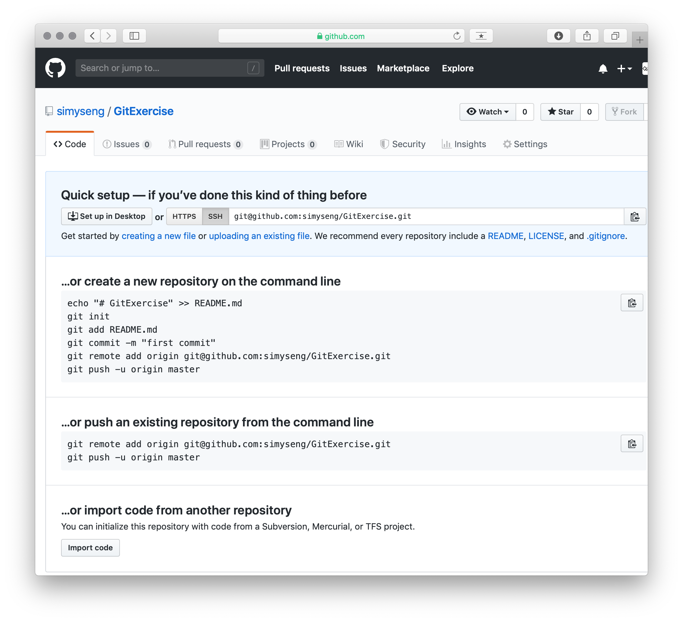 Using GitHub with Xcode – Stanley Sim