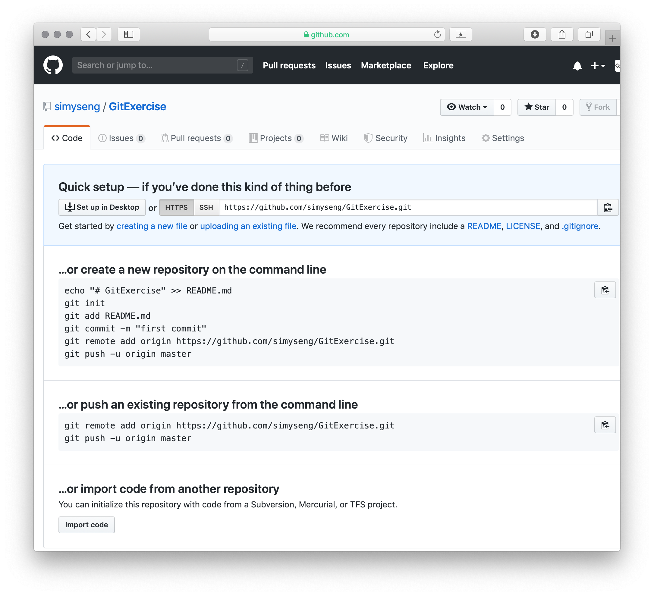 Using GitHub with Xcode – Stanley Sim