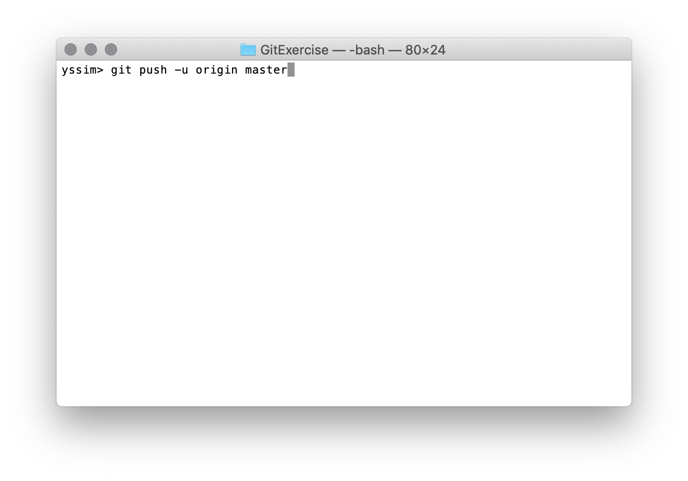 Using GitHub with Xcode – Stanley Sim
