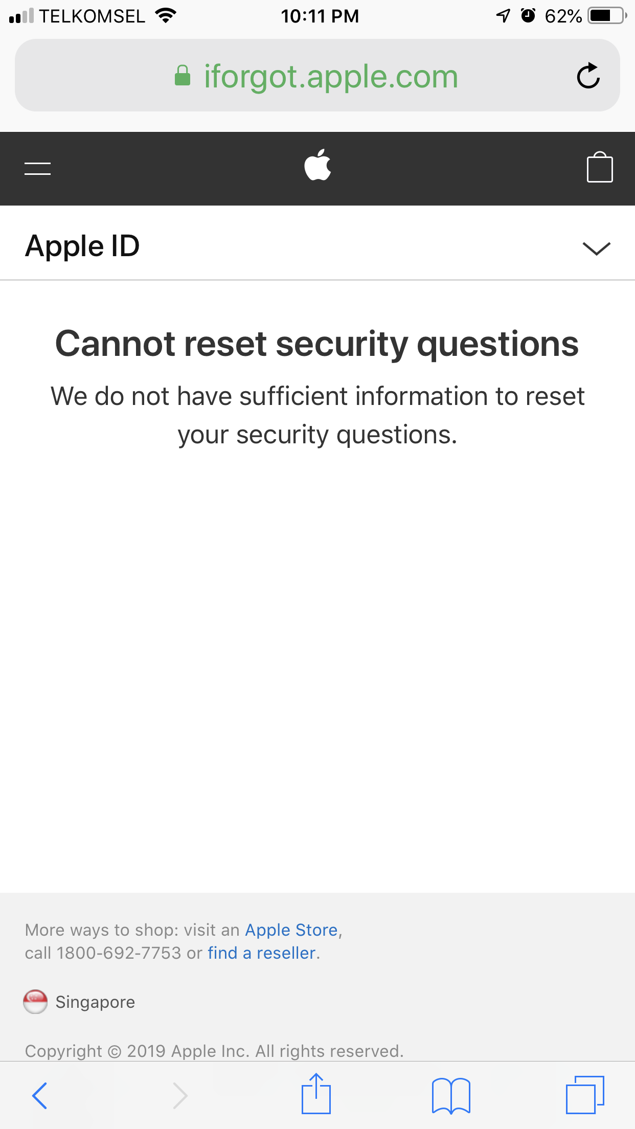 Apple’s privacy protection is so private that it logs out the owner