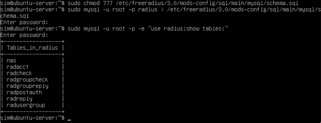 Install FreeRADIUS on Ubuntu Server 18.04.3 – Stanley Sim